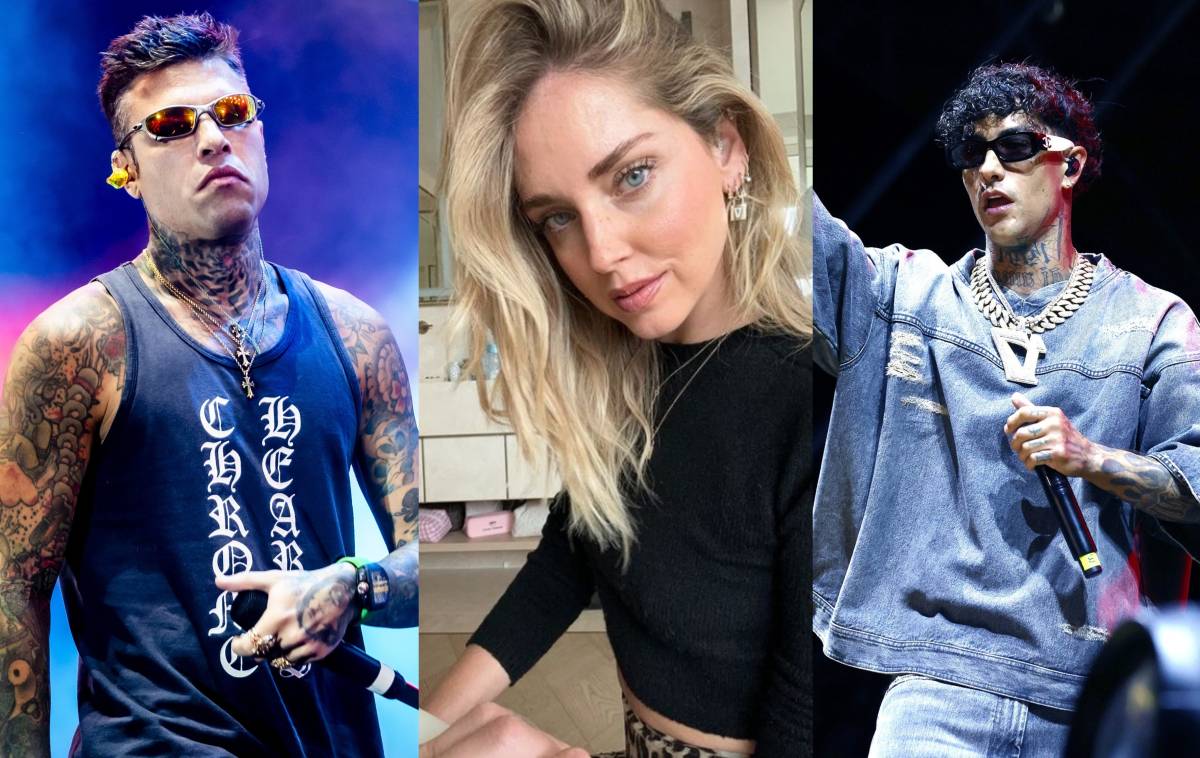 Tony Effe risponde a Fedez, il giallo dell'audio e lo strip club. Ferragni: "Lasciate stare i miei figli"