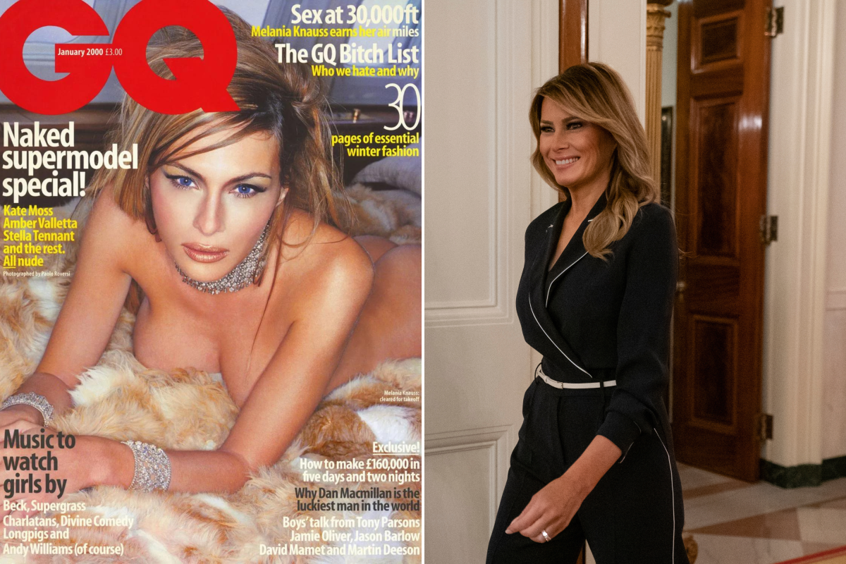 Melania Trump - Figure 1