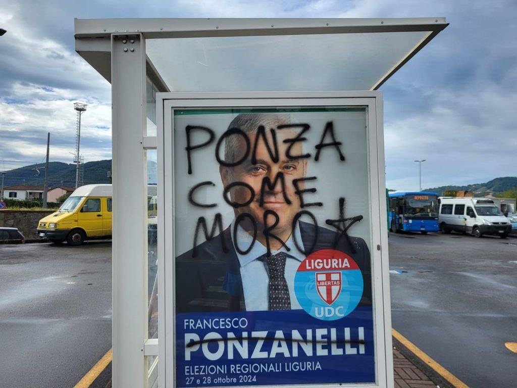 "Ponza come Moro". La minaccia estremista "stile Br" al candidato in Liguria