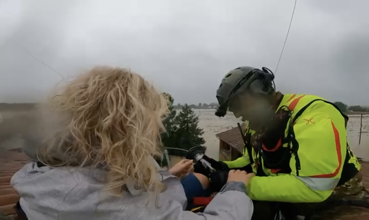 Alluvione in Emilia, in soccorso il 7° Reggimento Aviazione dell'Esercito