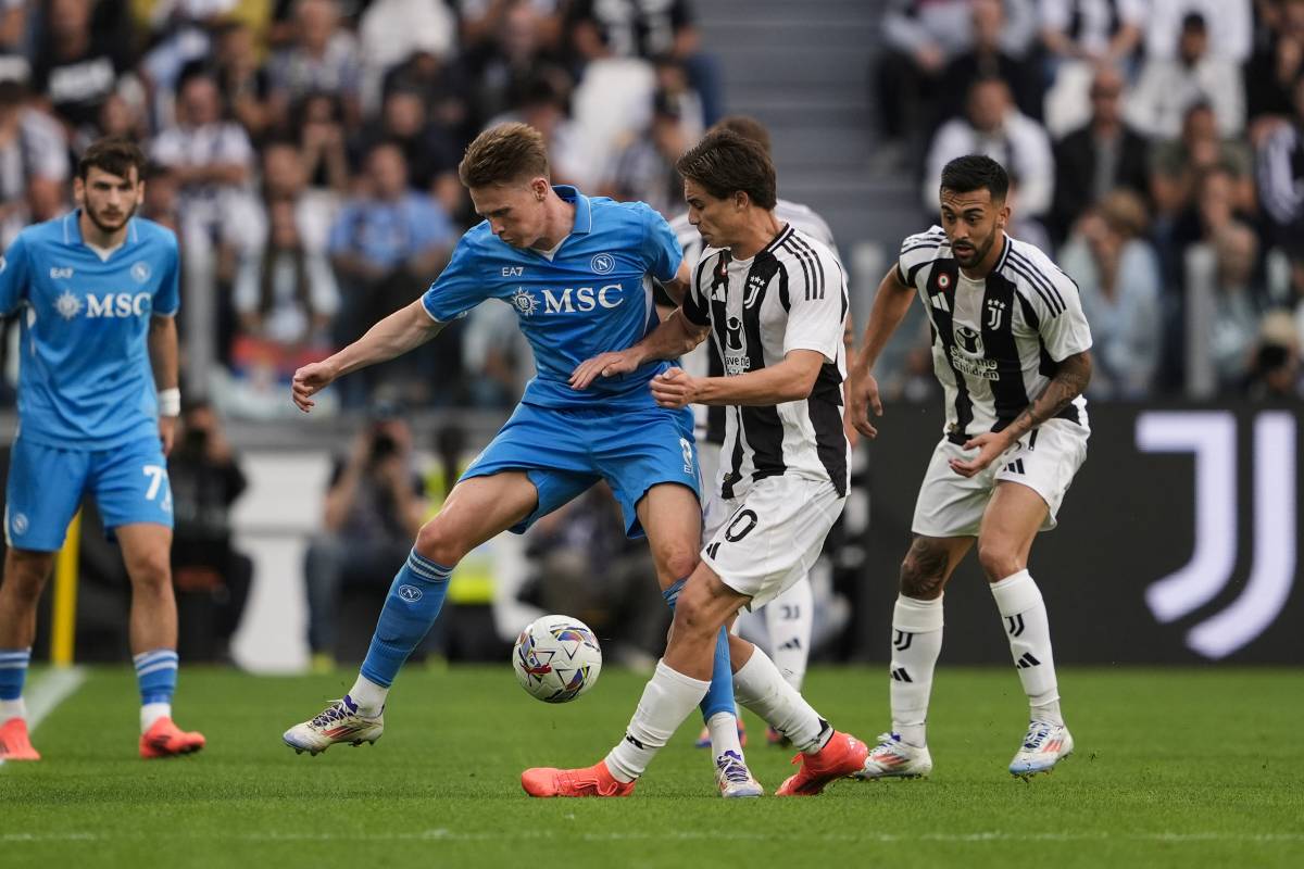 Juventus e Napoli non si fanno male: finisce 0-0 allo Stadium