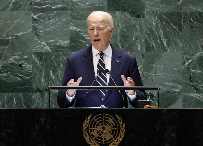 Biden, ultima volta all'Onu. "Il mondo sostenga Kiev". Zelensky: "Pace più vicina"