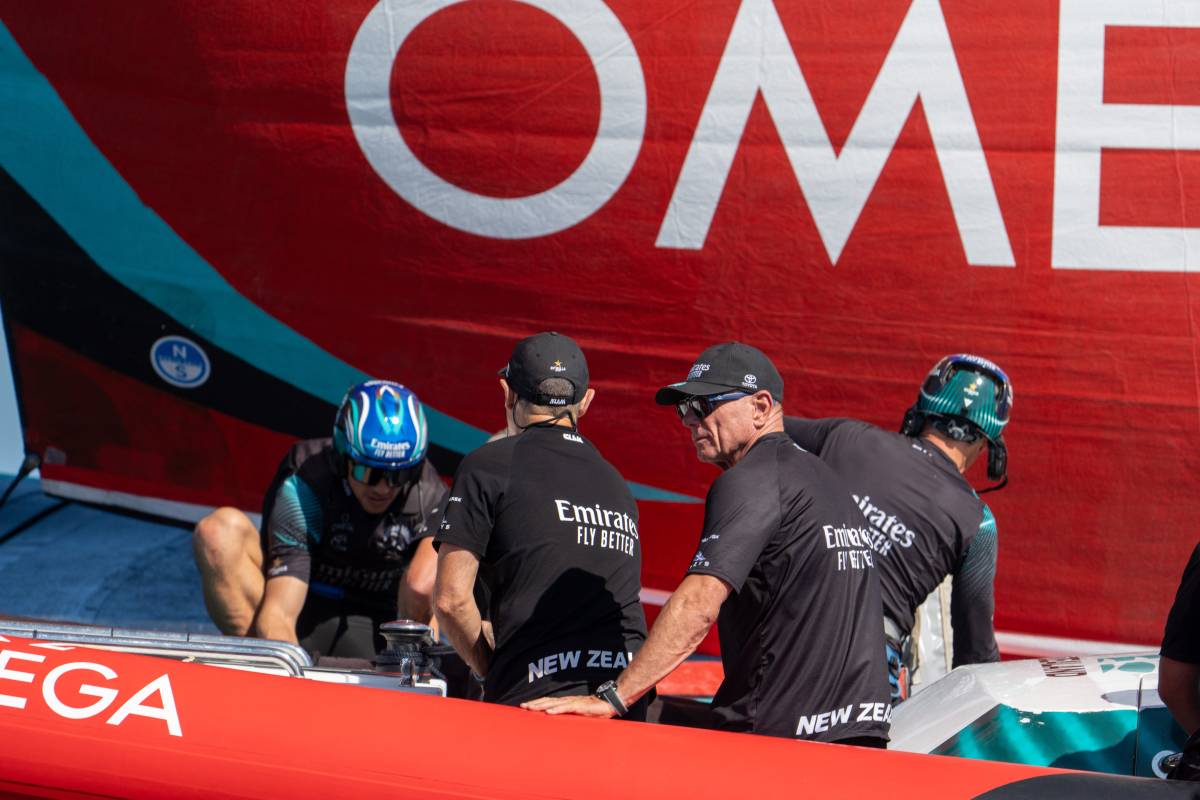 "Vorrei Luna Rossa in finale con la mia New Zealand". Intervista a Grant Stanley Dalton