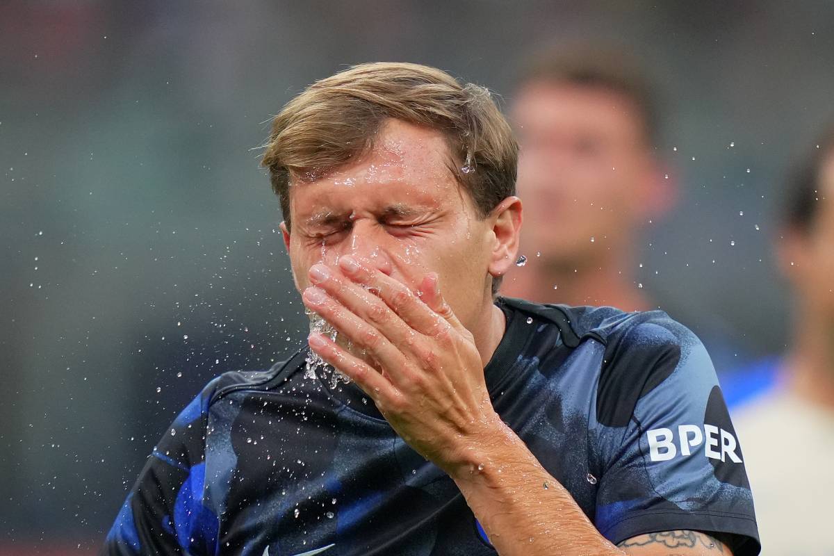 Allarme infortuni. Stop per Barella