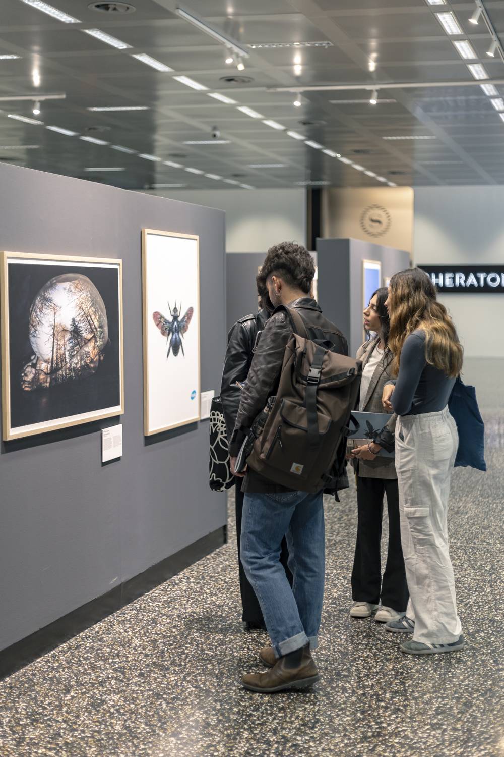 Malpensa, in mostra le foto per "Volare! Fra terra e cielo"