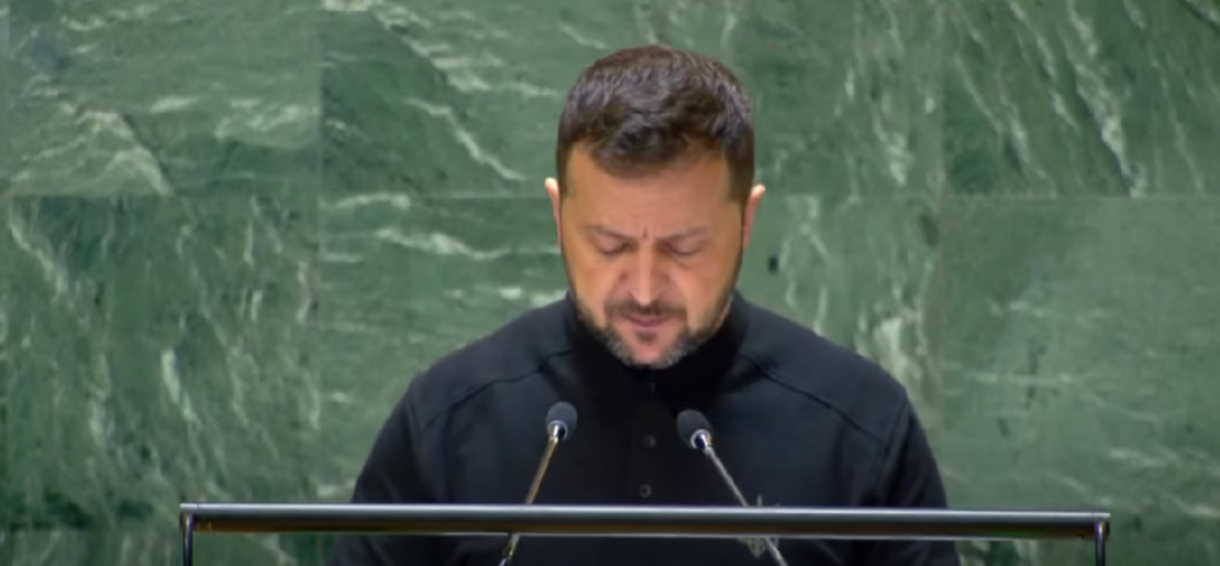 "Non c'è pace giusta senza Kiev". All'Onu Zelensky lancia l'allarme nucleare