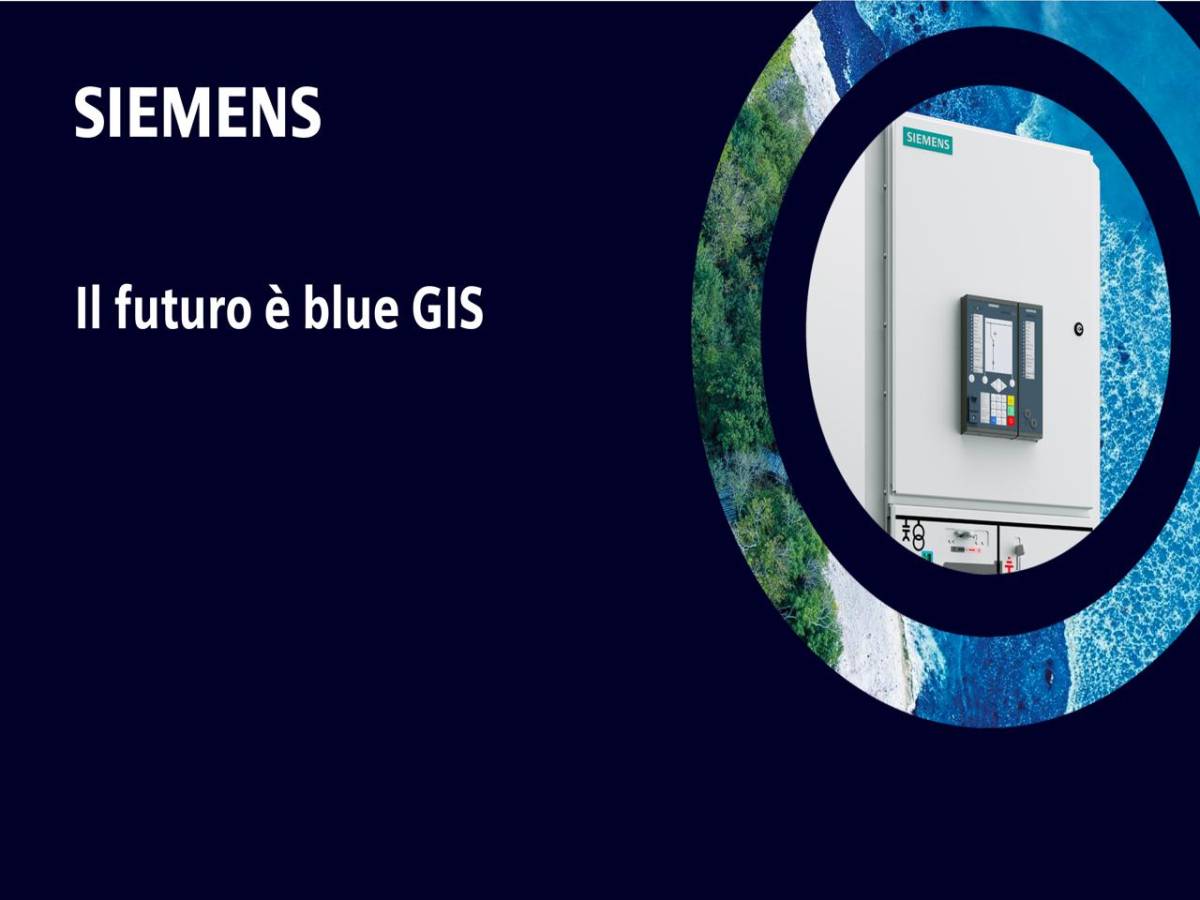 Sostenibilità, Siemens lancia 'blue GIS': portfolio quadri elettrici liberi da gas serra