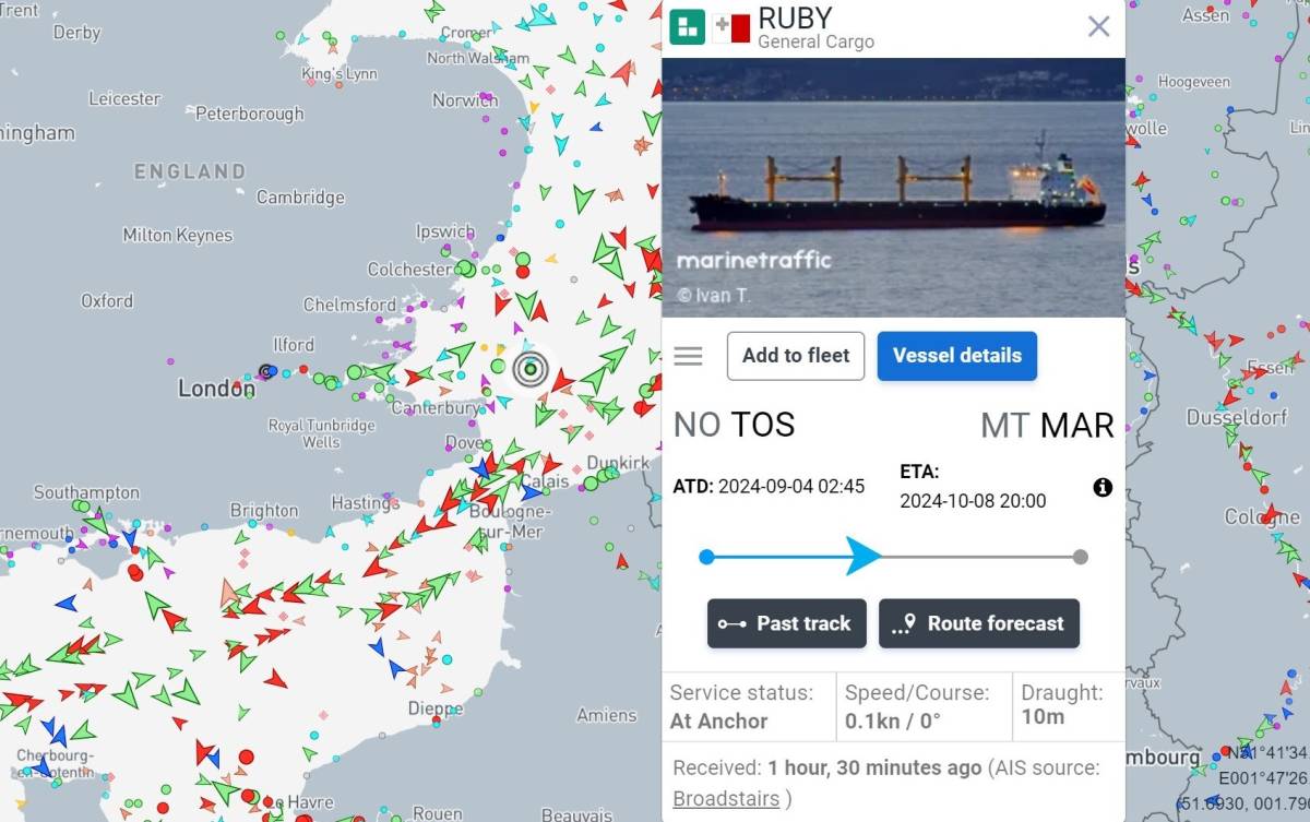 "Un'esplosione devastante". La nave fantasma russa che spaventa Londra