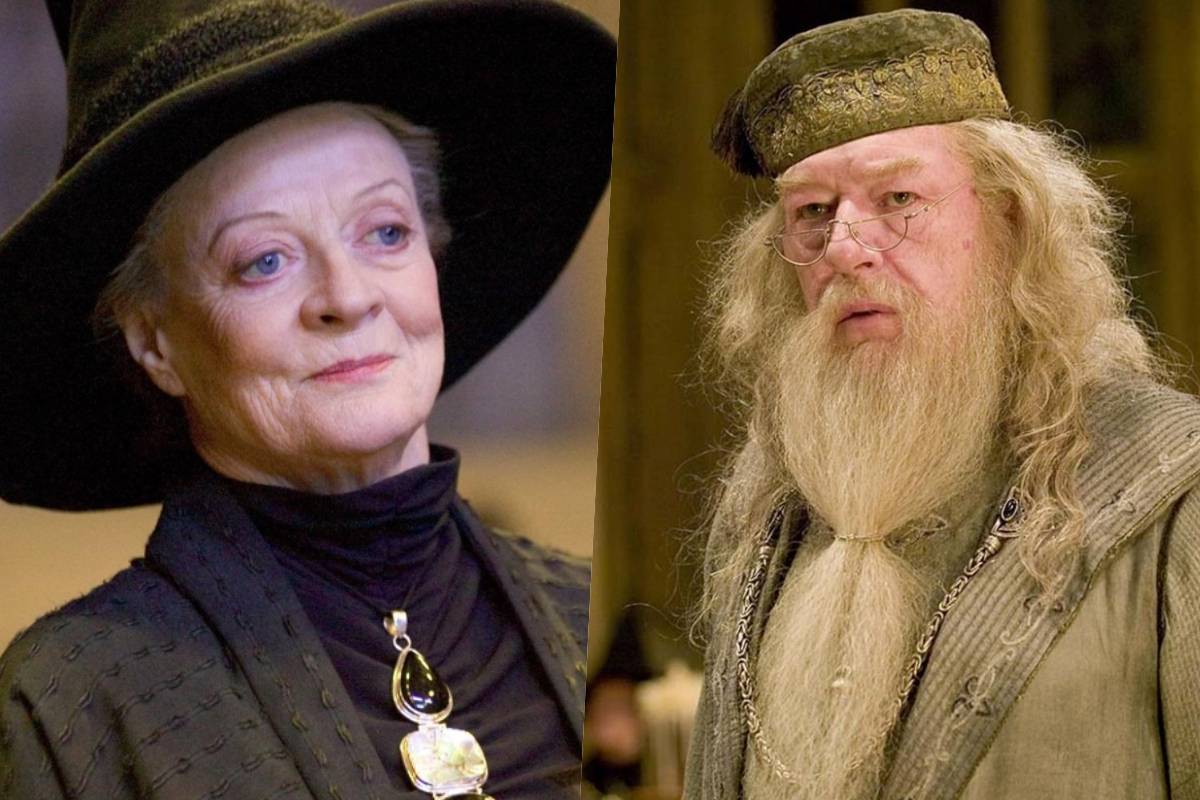 Maggie Smith, la "magica" coincidenza: scomparsa ad un anno di distanza da Michael Gambon