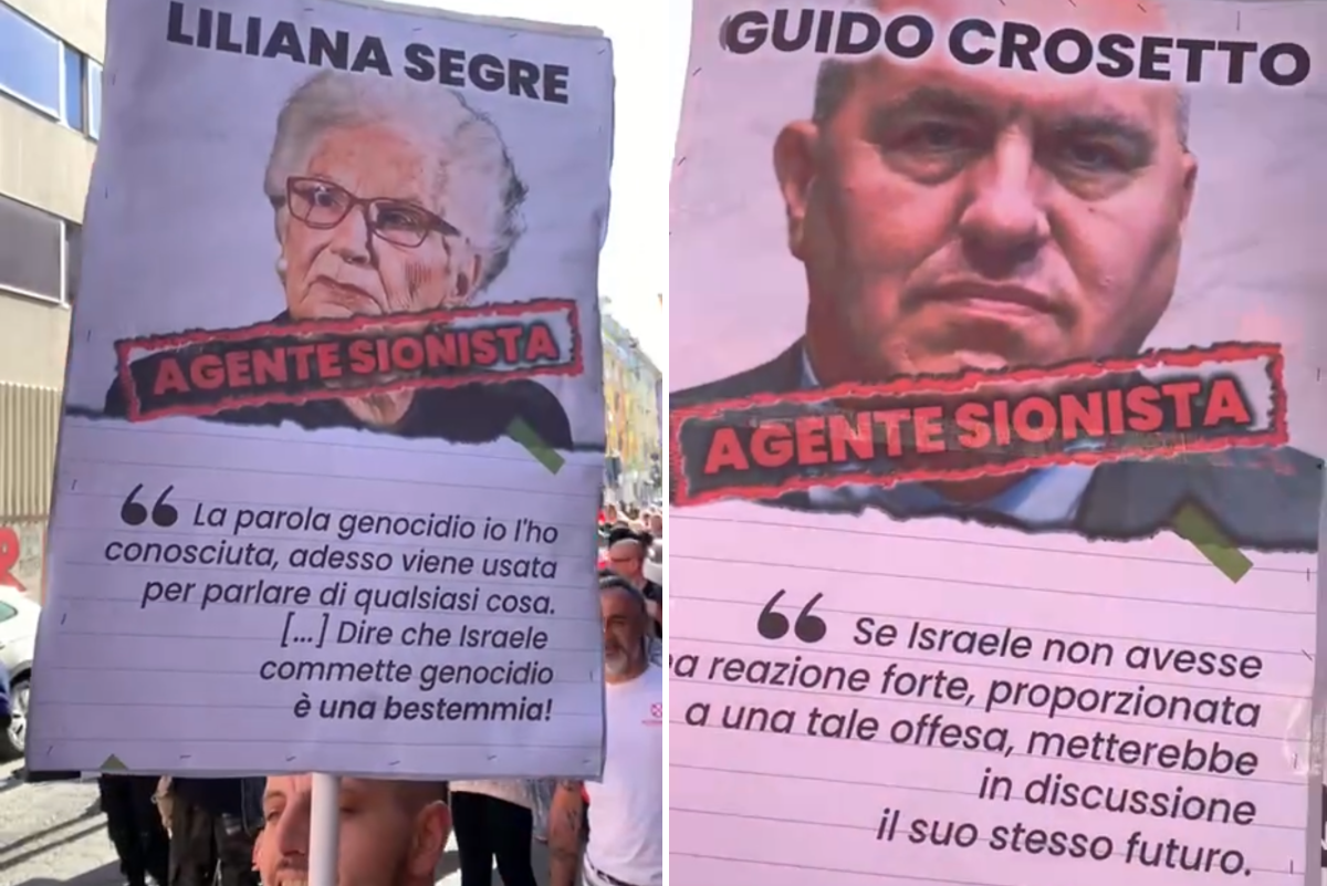 "Scrivete sui muri delle case dei sionisti...". Chef Rubio denunciato dalla Digos