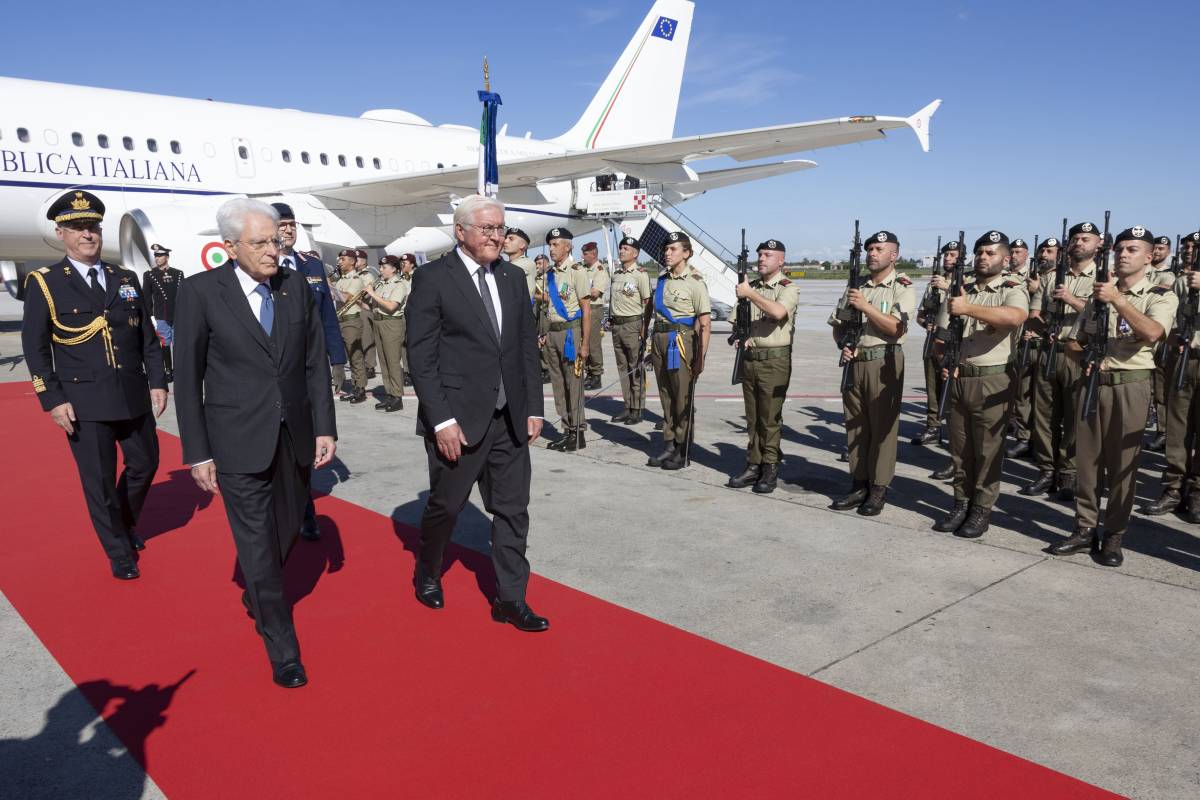 "Dal nazisfascismo macerie materiali e morali". Mattarella ricorda la strage di Marzabotto