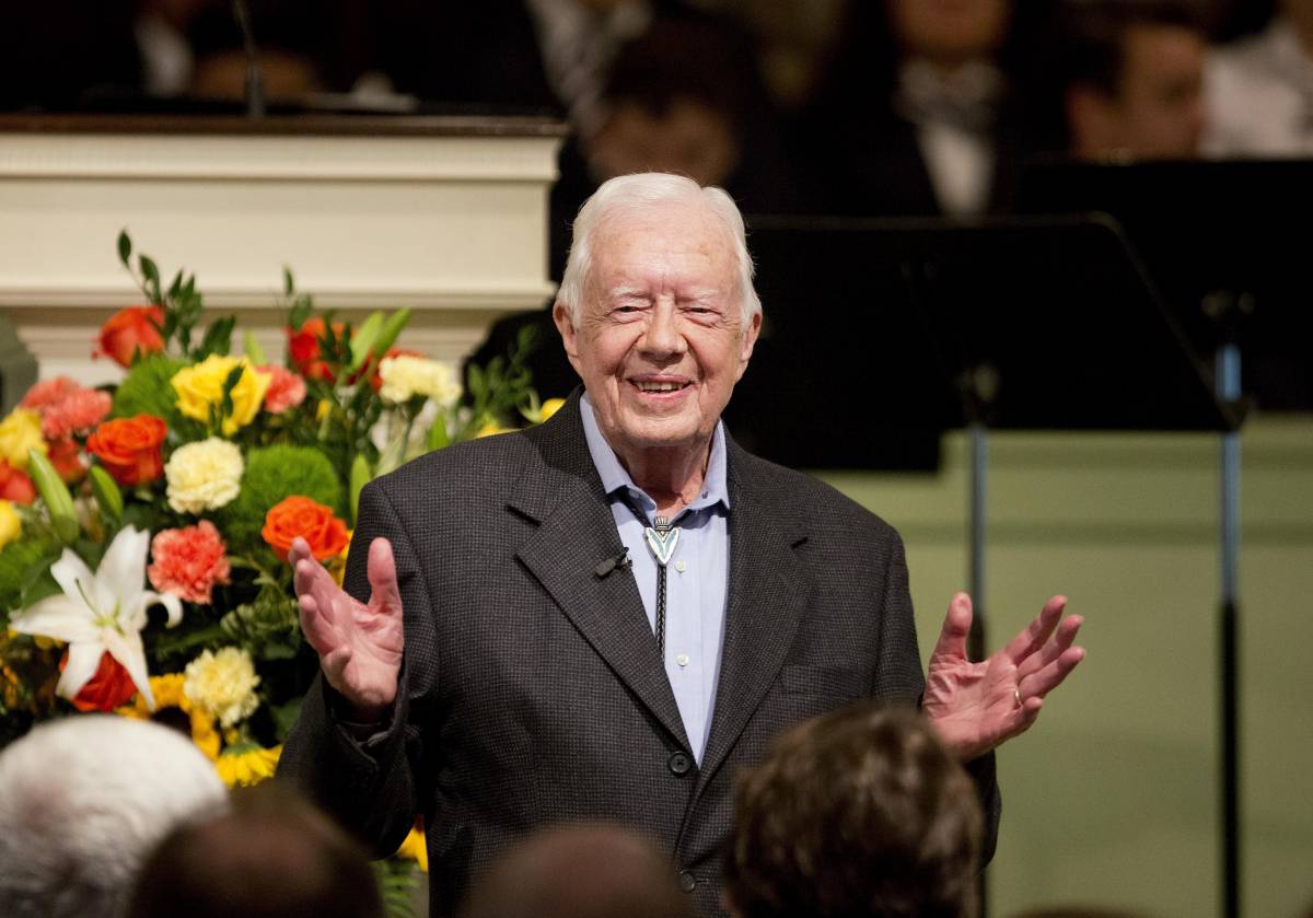 Oggi Jimmy Carter compie 100 anni