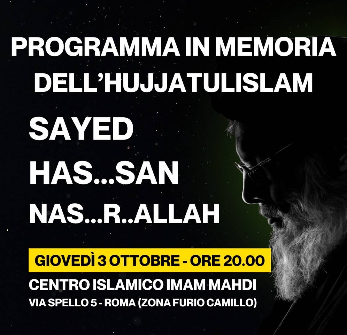 Lodi a Hezbollah e invito al jihad: bufera sul centro islamico di Roma