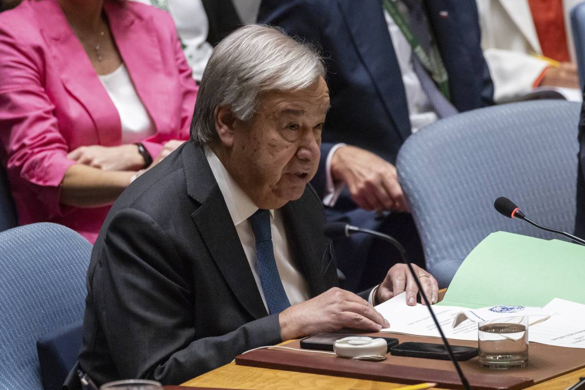 Tel Aviv a Guterres. "Non è gradito"