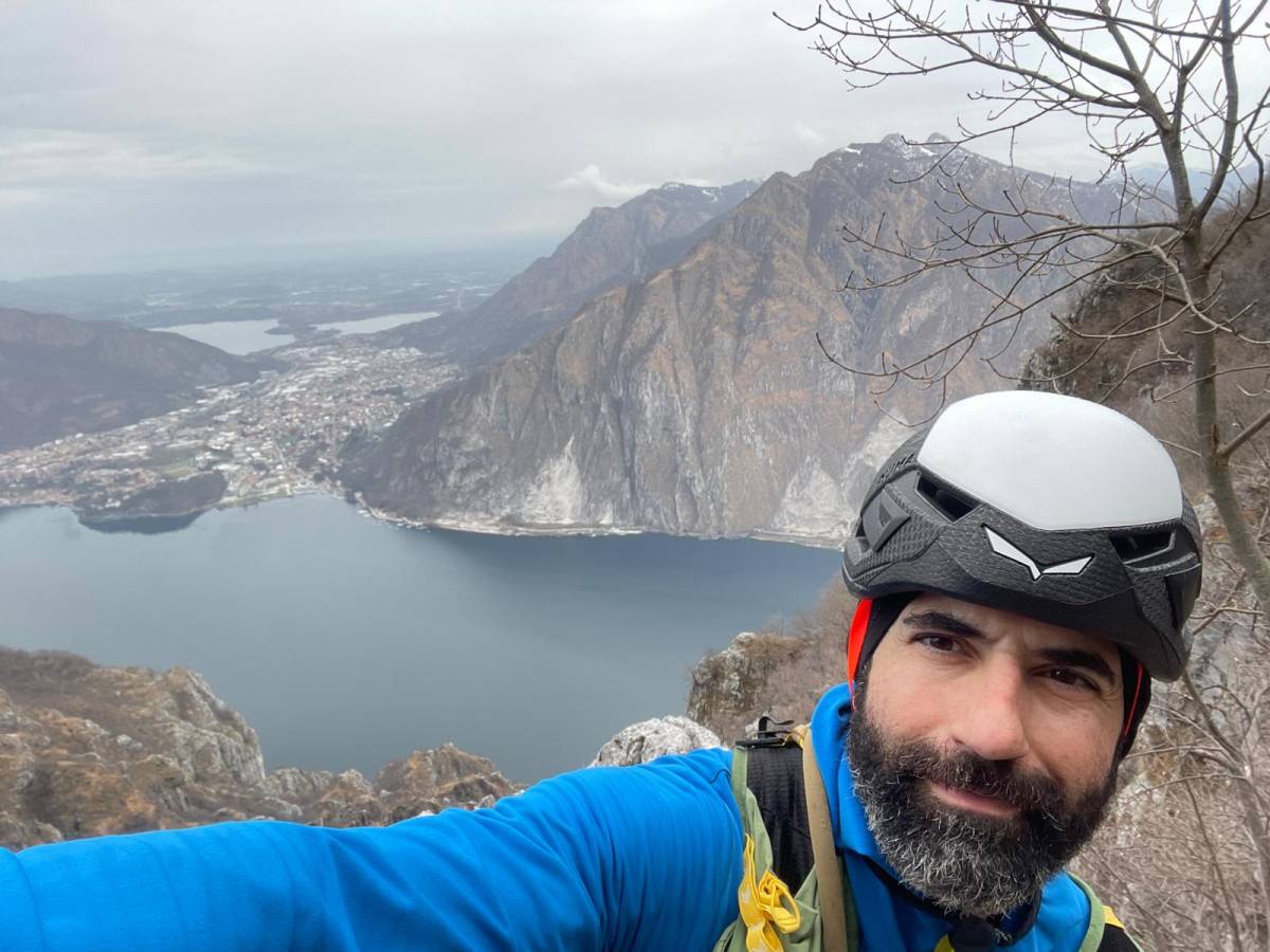 Dalle forze speciali alla ricerca del Guinness: Luca Fois e le 86 cime delle Dolomiti