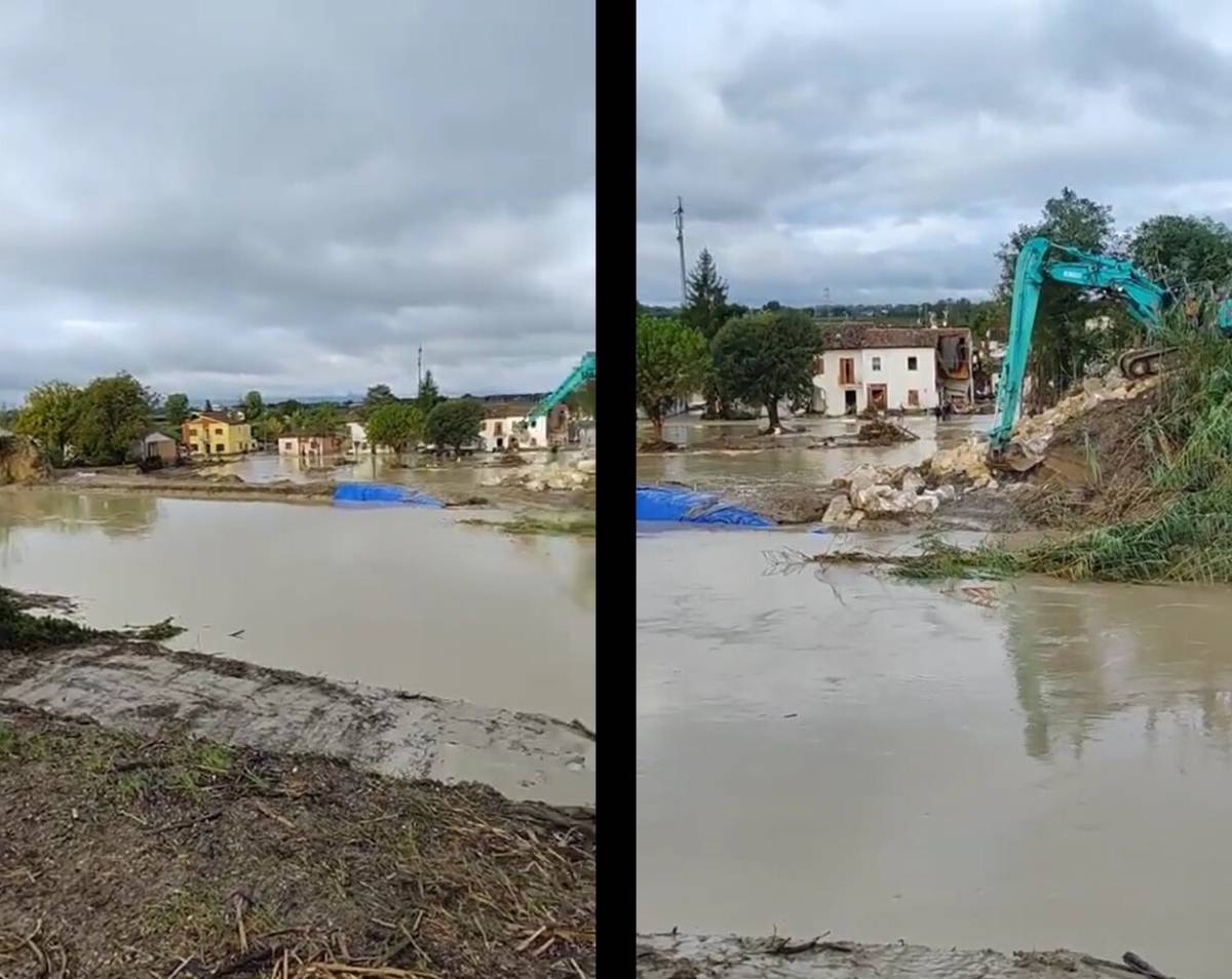 Il maltempo insiste sull'Emilia-Romagna: allerta rossa e almeno 2000 evacuati