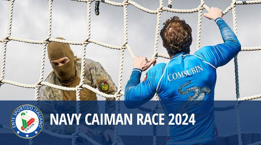 Navy Caiman Race 2024, l'evento Ocr ispirato all'addestramento militare