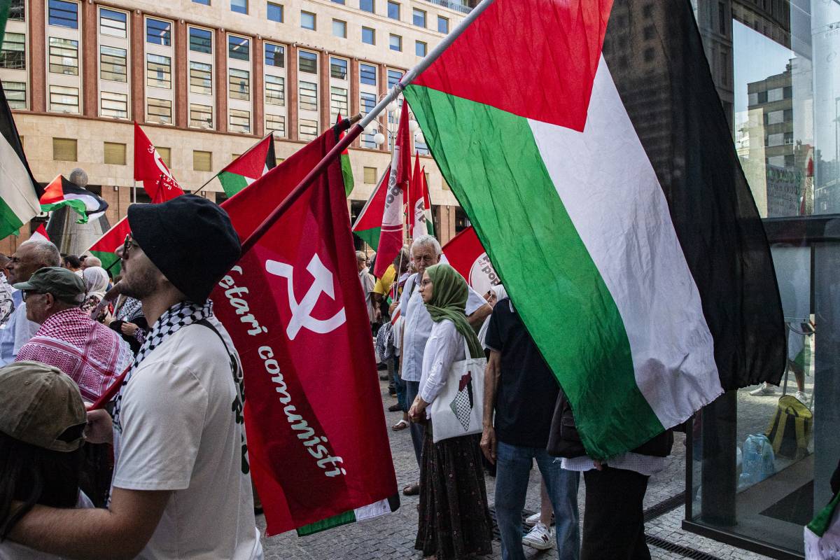 Roma blindata per il corteo pro Hamas