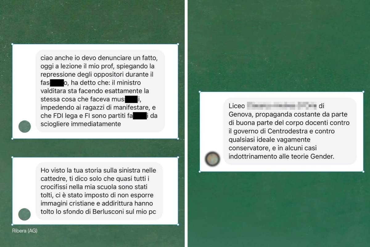 "Voleva fare lezione sulla Salis...". Così i professori fanno propaganda a scuola