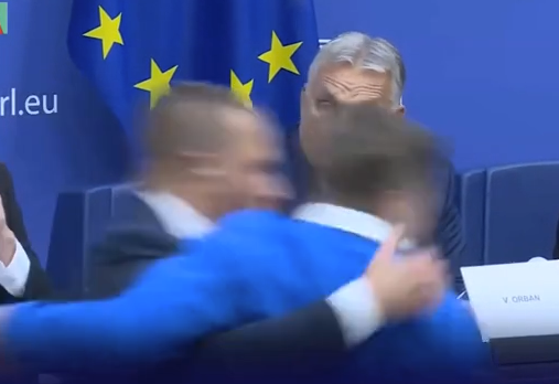 Urla e tentativo di aggressione contro Orban: fermato un giovane al parlamento Ue