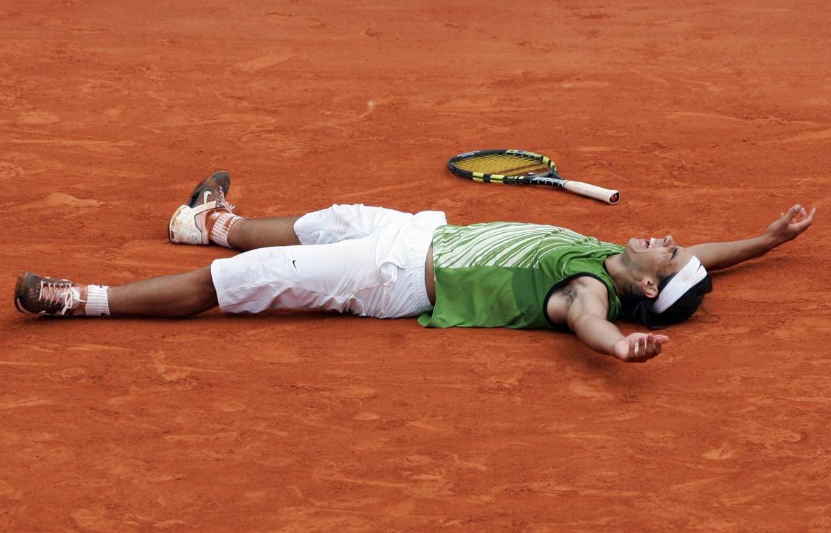 Tennis senza maniche, riti obbligatori e acqua di mare