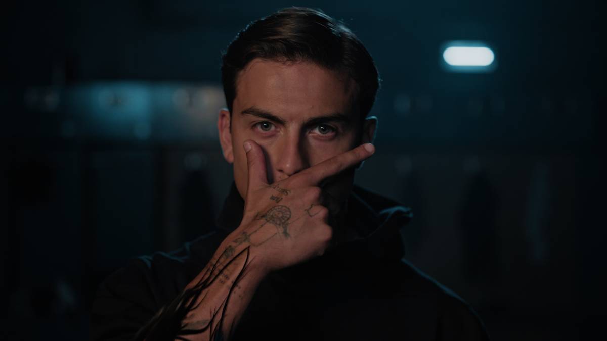 Paulo Dybala, il nuovo protagonista dello spot del film "Venom: The Last Dance"