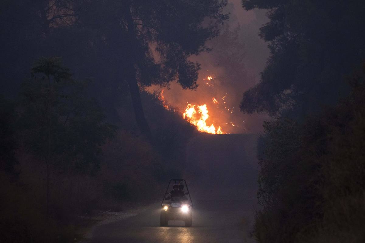 Intrusione di droni dal Libano, sirene in Israele