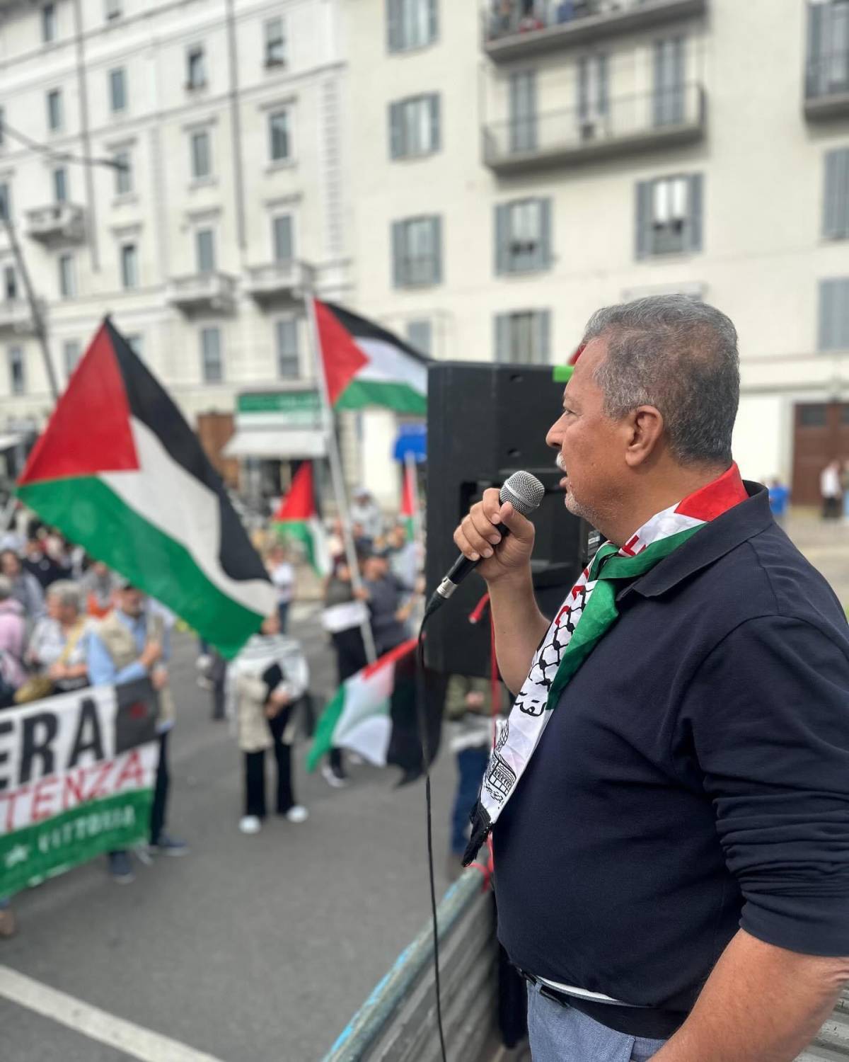 Il leader palestinese: "Sosteniamo la resistenza e tutte le fazioni armate"