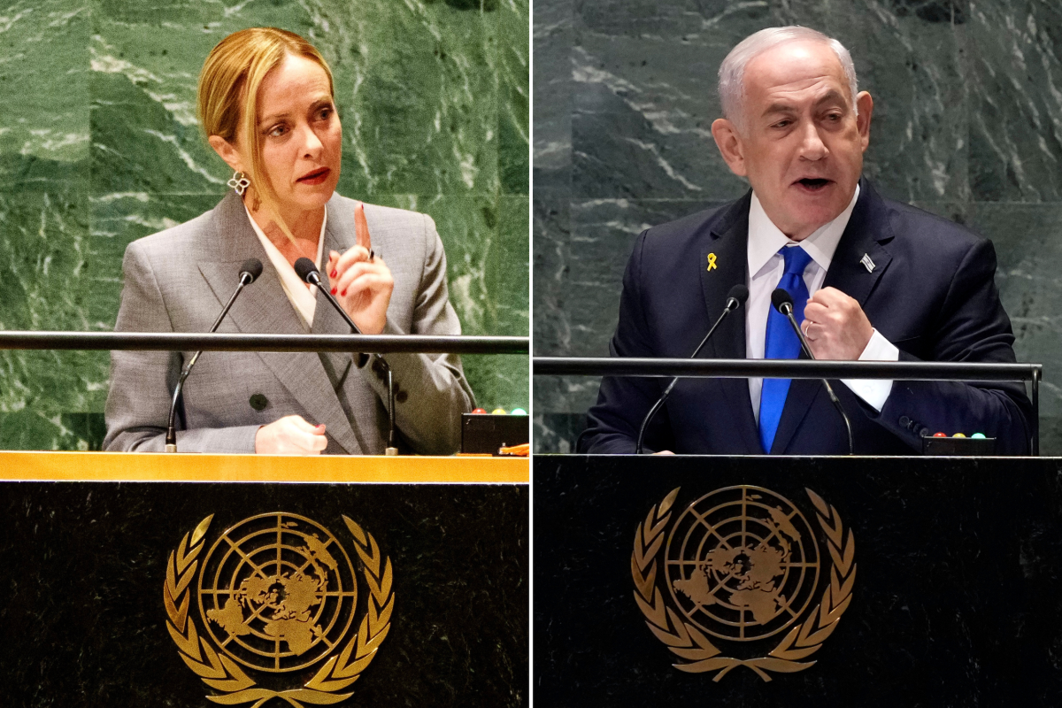 Libano, altolà di Meloni a Netanyahu: "Inaccettabili gli attacchi a Unifil"