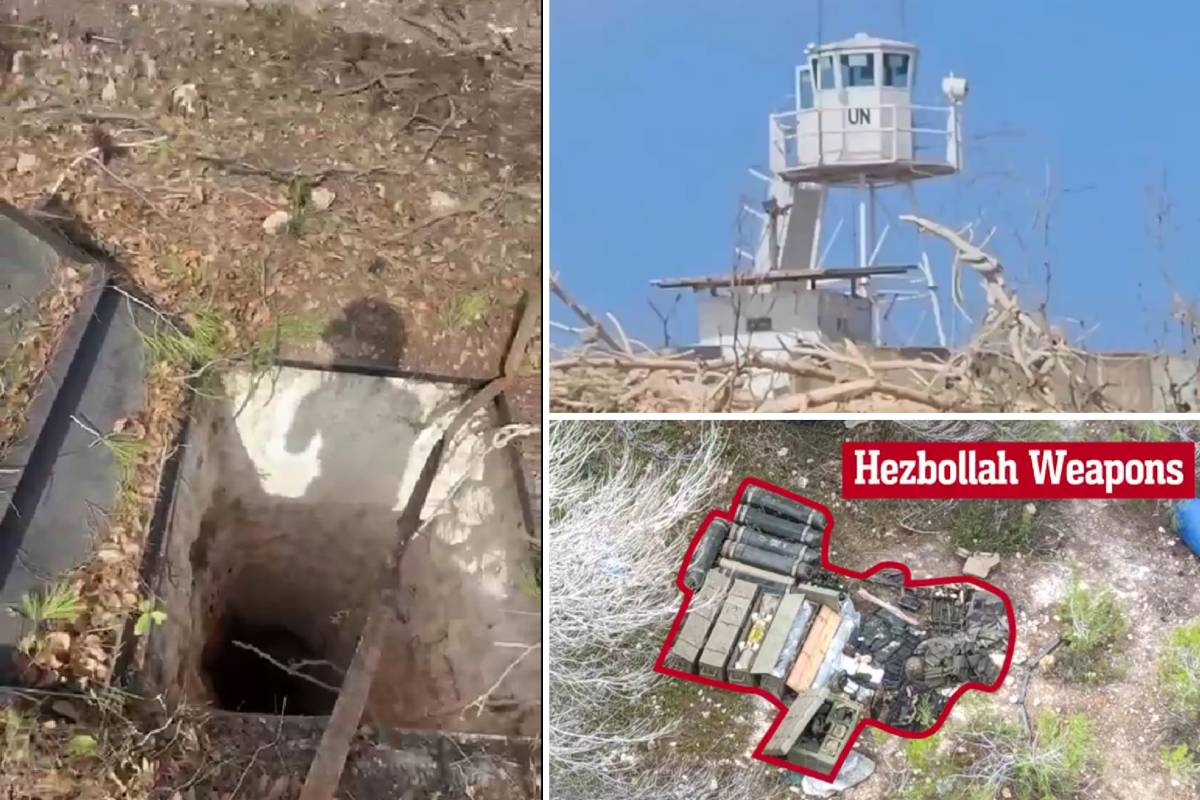 Così vicine e nessuno le ha notate: armi e tunnel di Hezbollah a venti metri dalle basi Unifil