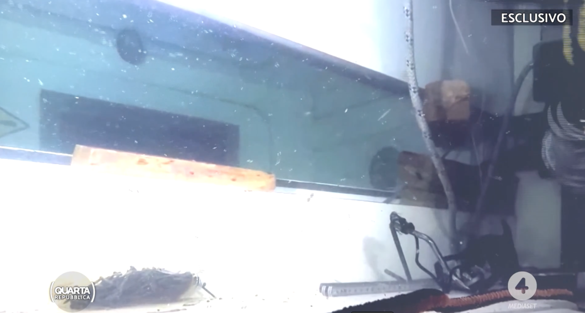 Bayesian, le immagini dei sommozzatori: cosa hanno trovato nel relitto ...