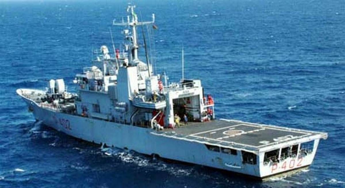 Modello Albania, arriva la prima nave