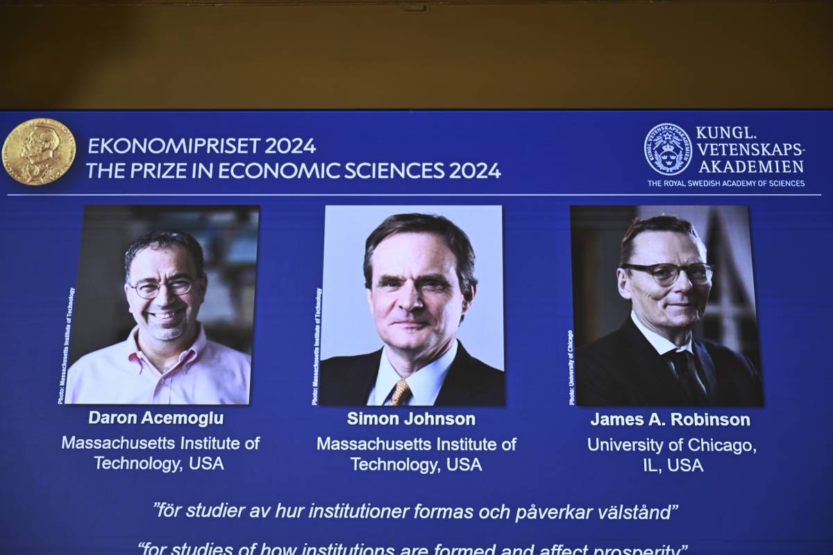 Il Nobel per l'Economia alle virtù della democrazia