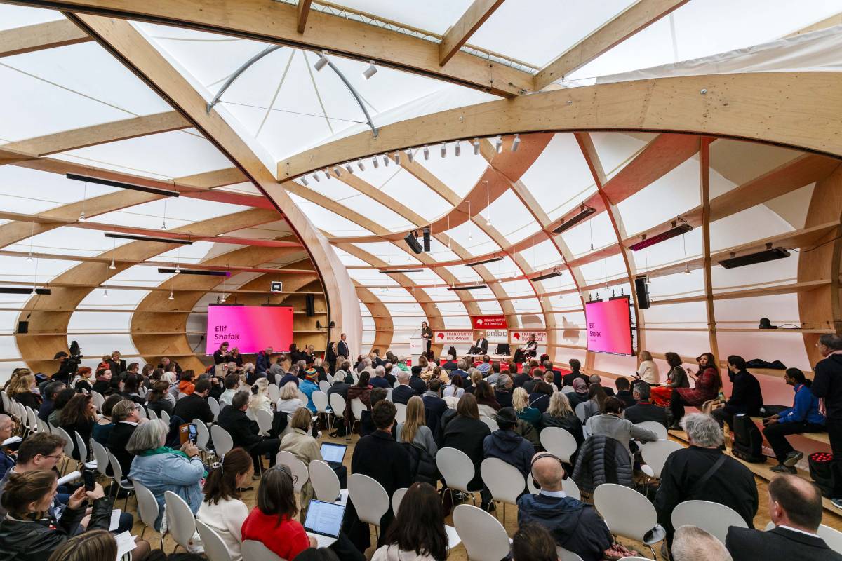 Boom di affari per gli editori italiani alla Buchmesse