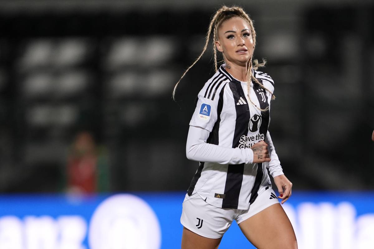  Alisha Lehmann (Juventus Women)