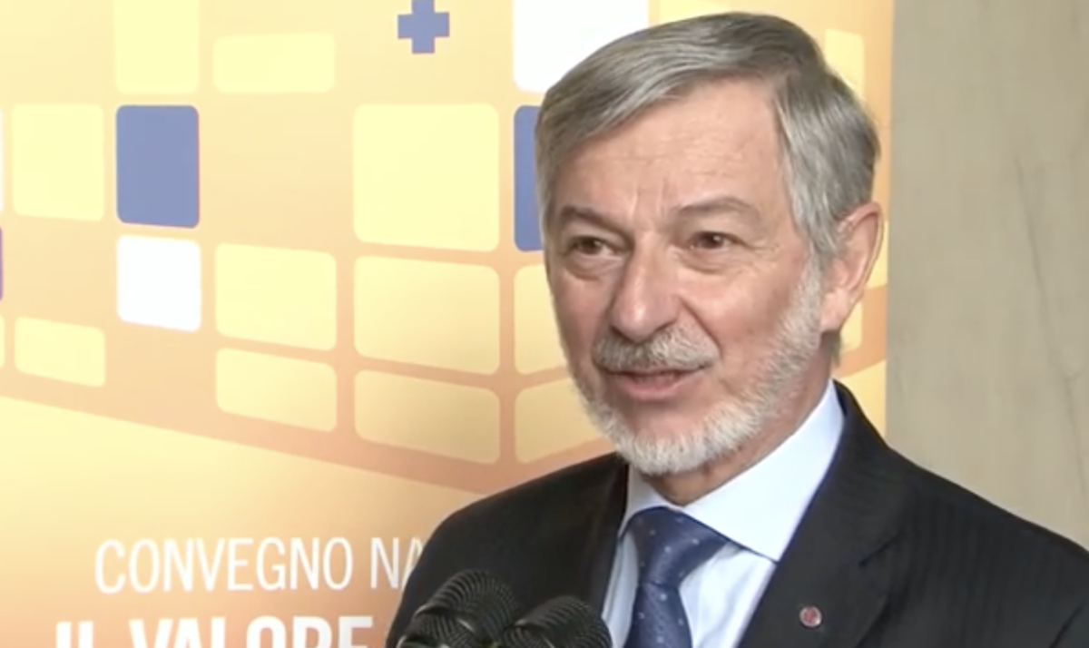 Prof. Gabriele Pelissero, Presidente Nazionale di AIOP, l’Associazione Italiana delle aziende sanitarie ospedaliere e territoriali e delle aziende socio-sanitarie residenziali e territoriali di diritto privato