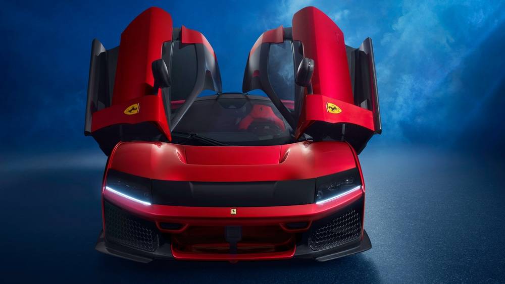 Ferrari F80, un "Ufo" da 3,6 milioni