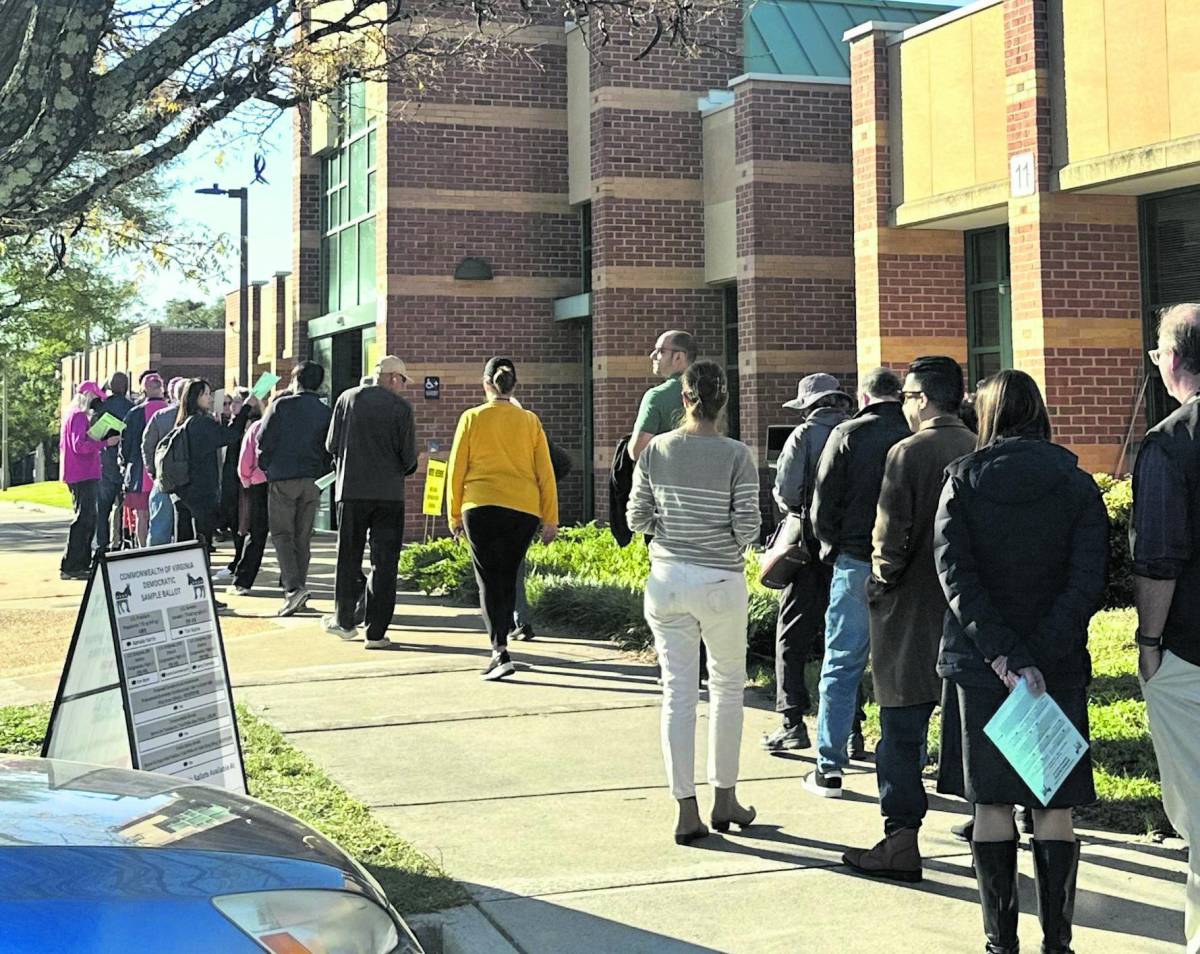 Viaggio a Fairfax: la contea ricca già in fila per votare