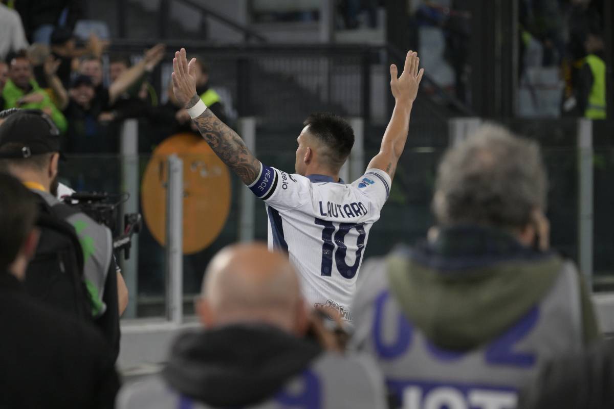 L'Inter sbanca Roma con Lautaro Martinez e torna seconda in classifica