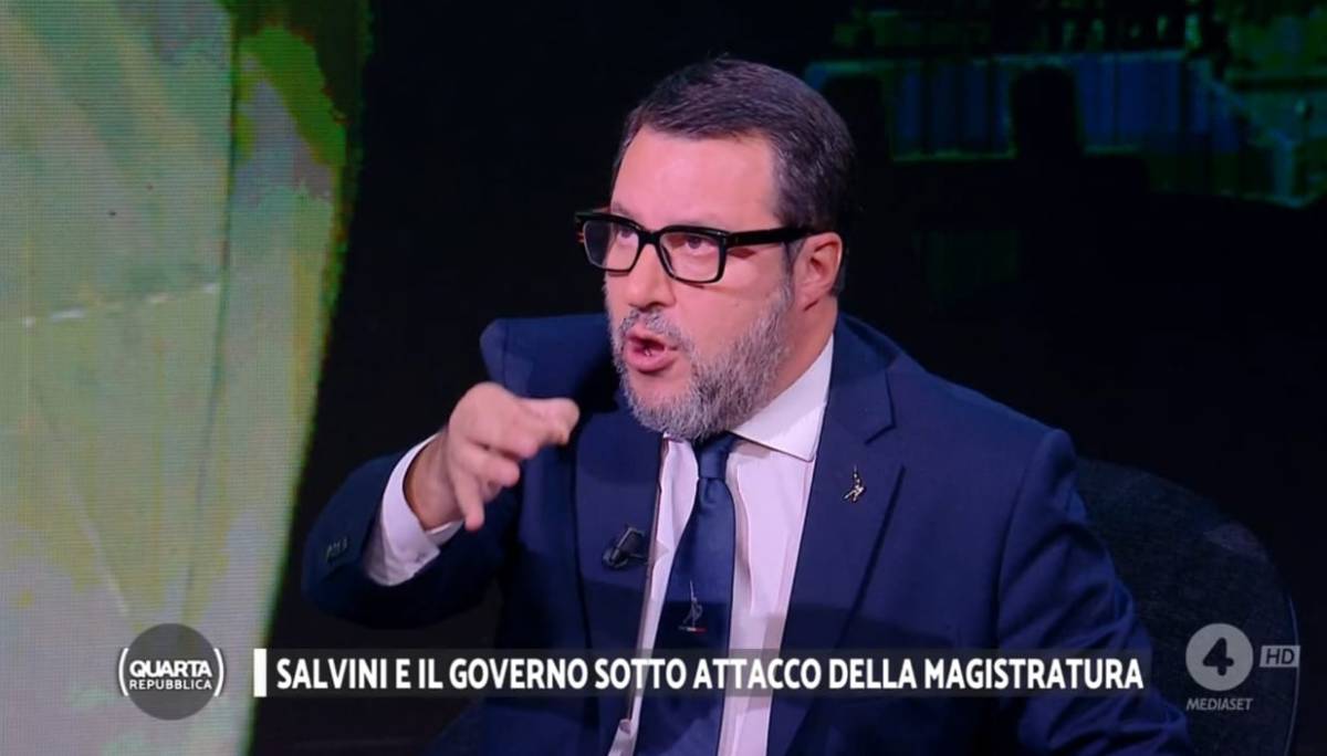 "Fa politica, sembra un'esponente del Pd". Salvini stronca la giudice Albano 