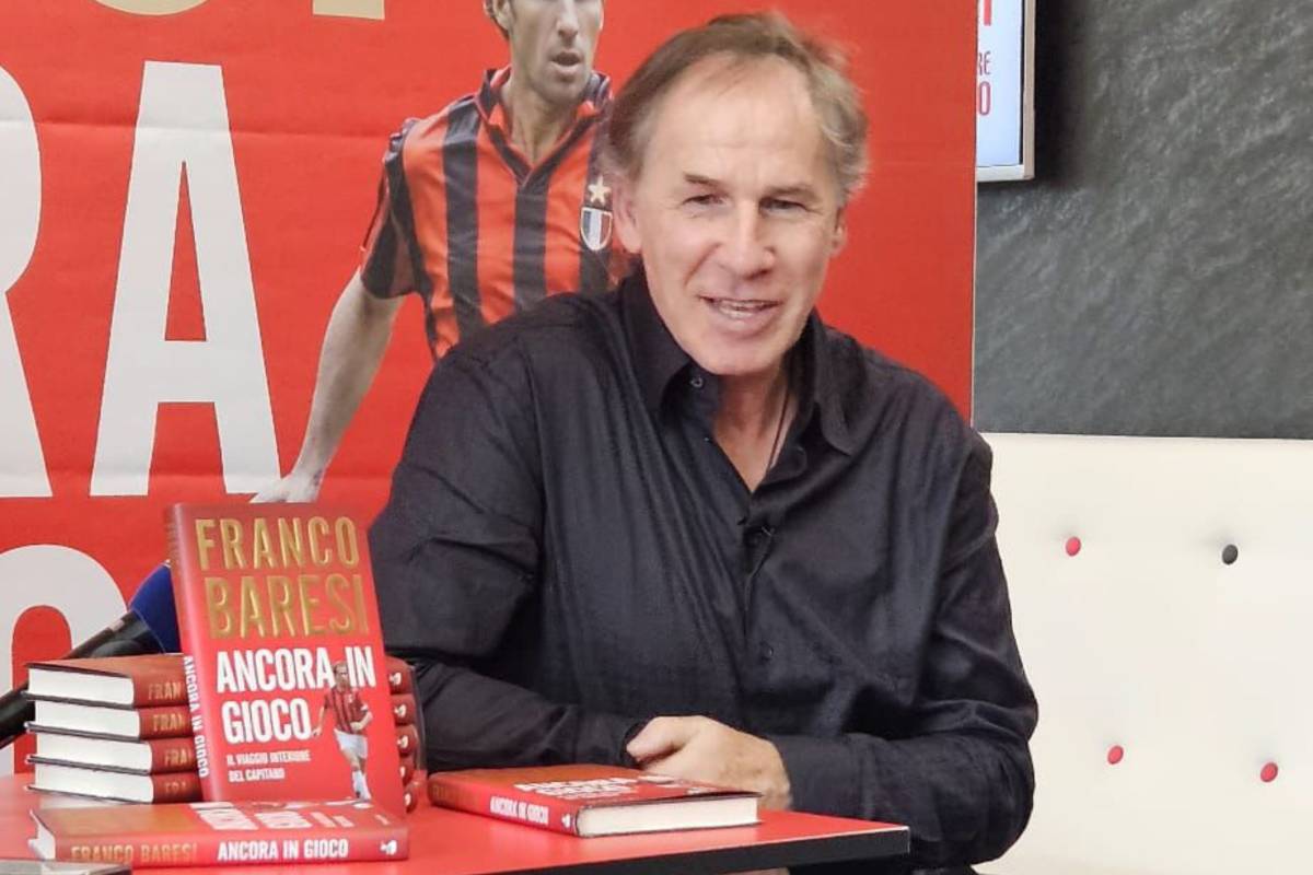 "Franco Baresi ancora in gioco": l'ex capitano racconta la sua storia dopo il Milan