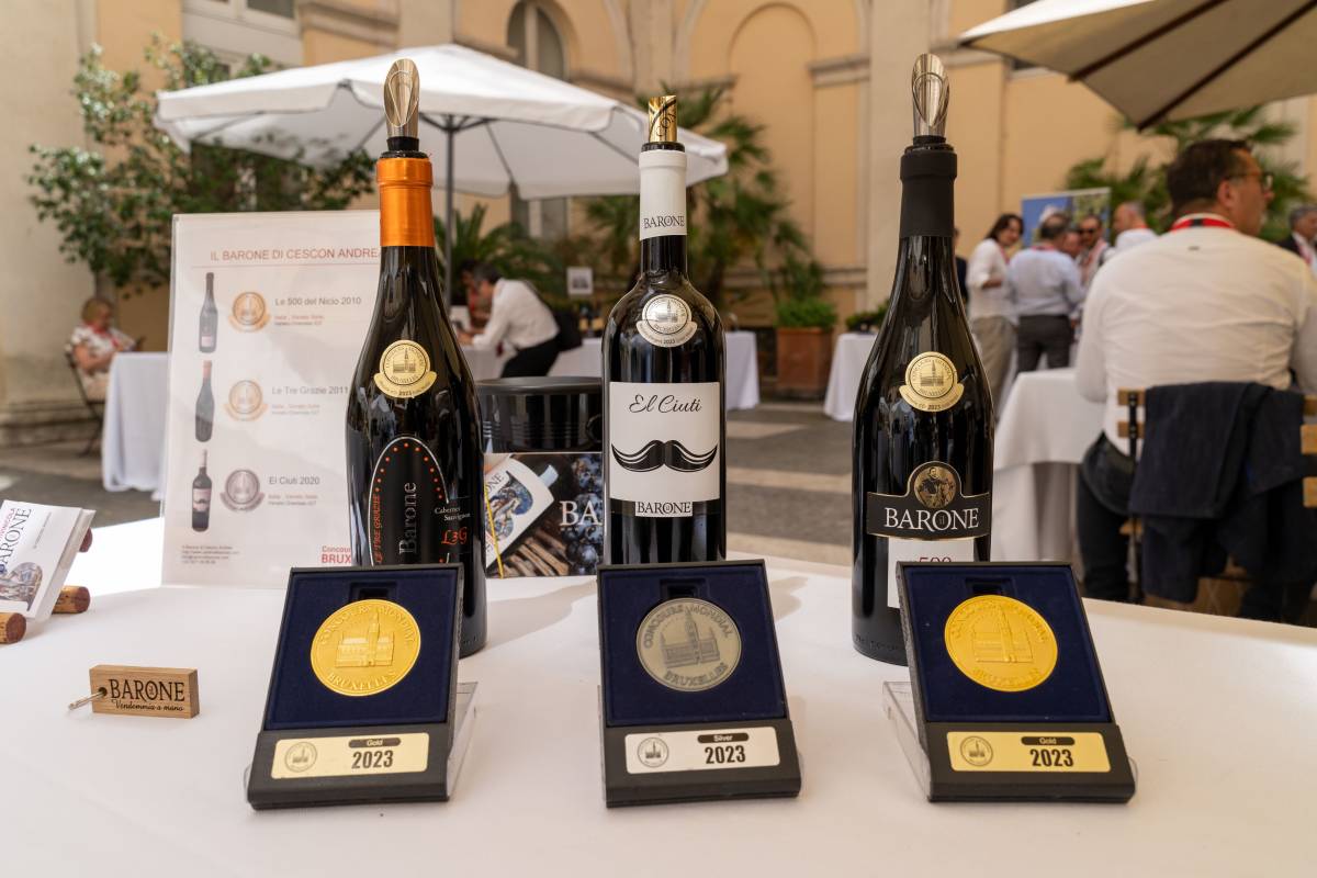 I vini del Concours de Bruxelles alla conquista di Milano