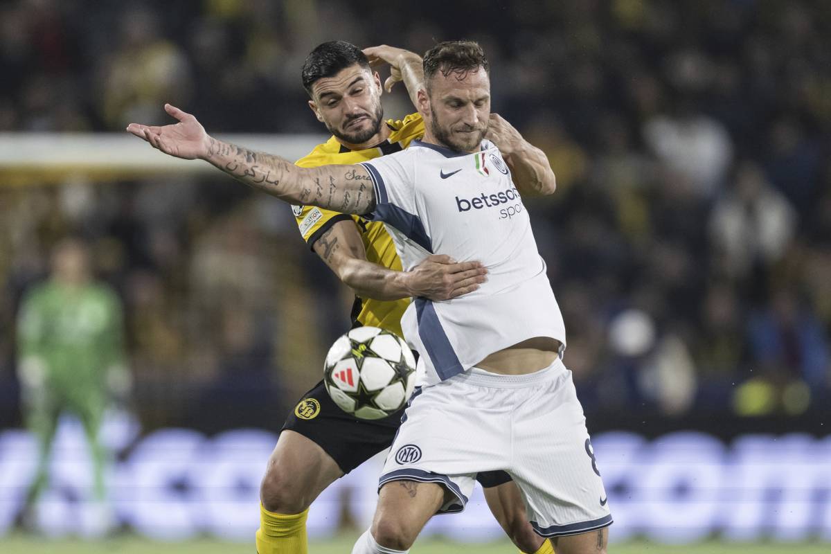 Champions, l'Inter passa al 93' a Berna: Thuram gela lo Young Boys