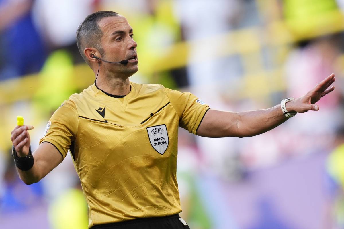 Derby d'Italia a Guida, l'arbitro poco Atletico