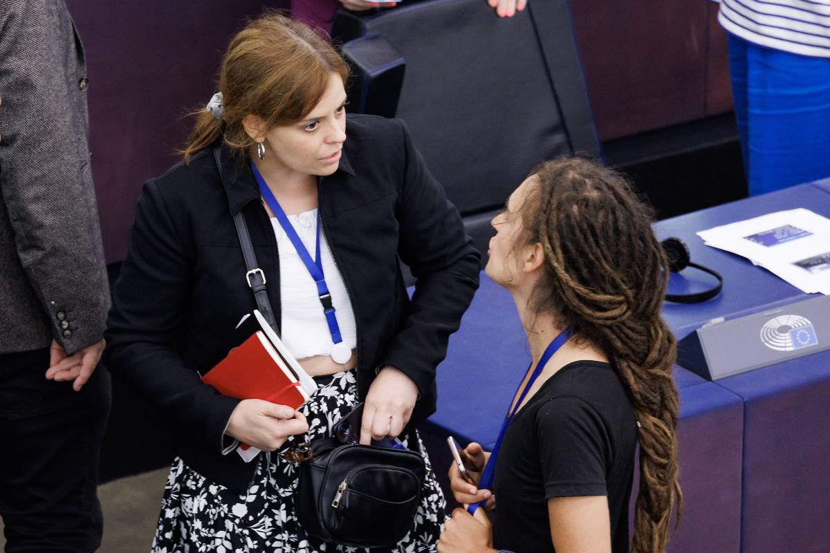 Ilaria Salis e Carola Rackete