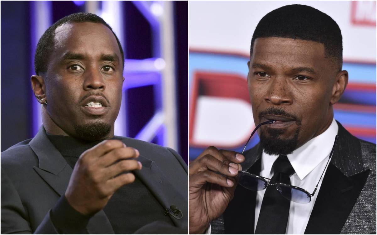 Jamie Foxx, l'accusa choc contro Diddy: "Per colpa sua sono finito in coma. Ho chiamato io l'Fbi"