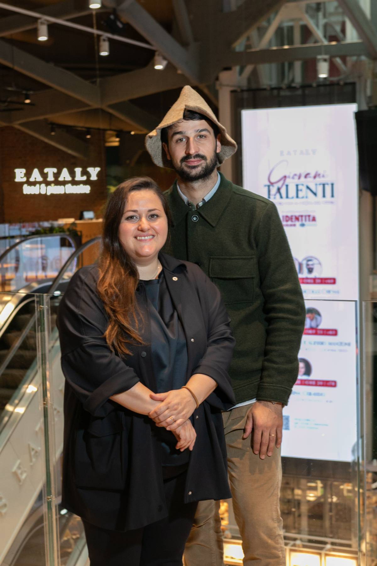 Giovani Talenti, Caterina Ceraudo e Nicolò Quarteroni