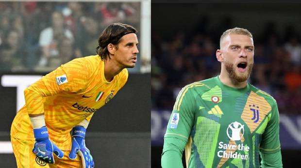 Yann Sommer e Michele Di Gregorio