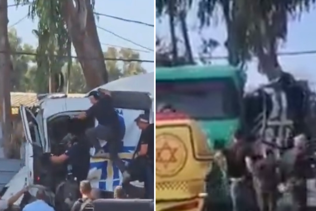 Attentato a Tel Aviv: camion lanciato contro la fermata del bus. Un morto