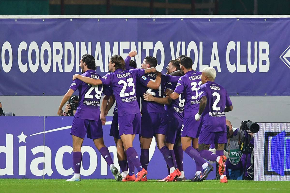 Manita della Fiorentina alla Roma: i giallorossi affondano al Franchi